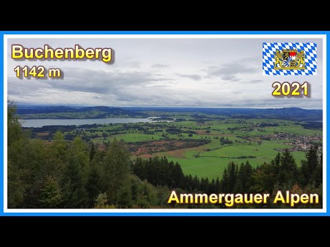 Herbstliche Wanderung auf den Buchenberg | Ammergauer Alpen 2021