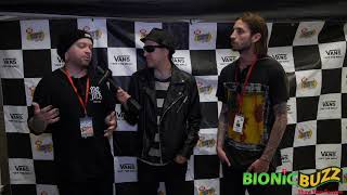 MYCHILDREN MYBRIDE Interview at Warped Tour Ventura 2018