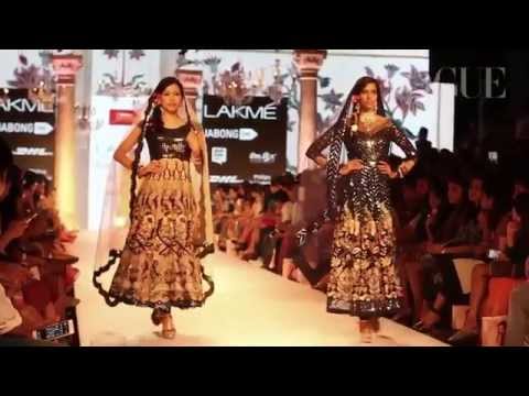 Suneet Varma - Decorative Arts of India Lakme Fashion Week by Vogue ! Designer Storytelling #46