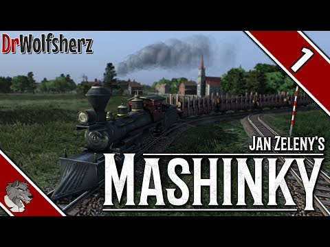 Mashinky | #1 - Finally, Tracks Again! | Let's Play