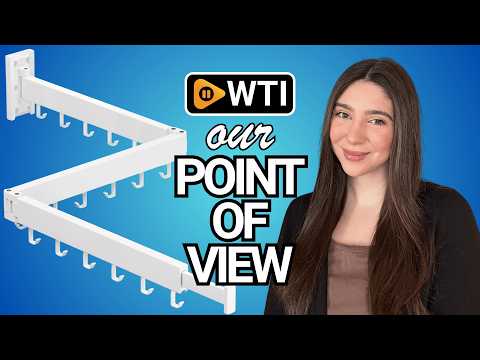 Clothes Drying Rack - WTI product video review
