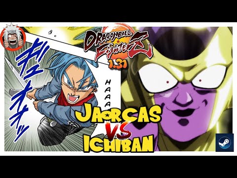 DBFZ Ichiban vs Jaorcas (VegetaSSJ, GokuSSJ, Trunks) vs (Vegeta, Frieza, Broly) Ver 1.31