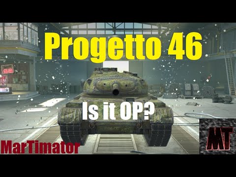 Is the Progetto 46 OP? | WoT Blitz