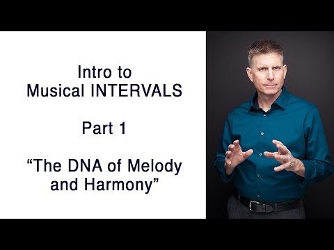 Intro to Musical Intervals part 1