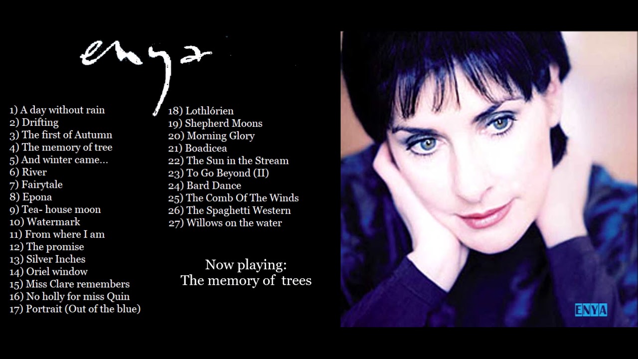 Best of Instrumental songs by Enya