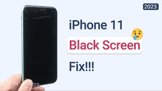 Top 3 Ways to Fix iPhone 11 Black Screen of Death 2023 (iOS 16)