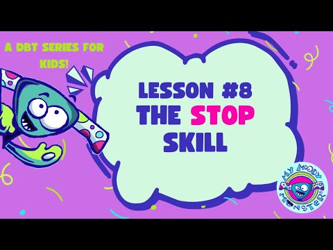 Beautifully Designed Stop Skill Reminders For Kids