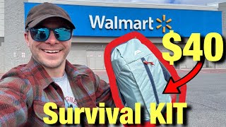 WALMART $40 Survival KIT
