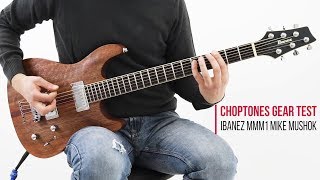 Video thumbnail for Ibanez MMM1 Mike Mushok Signature | Demo & Playthrough by ChoptonesOfficial