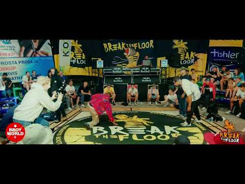 BTF 2022 2vs2 Final Grazy & Clav (ESP) vs.Style Invaders (BEL)