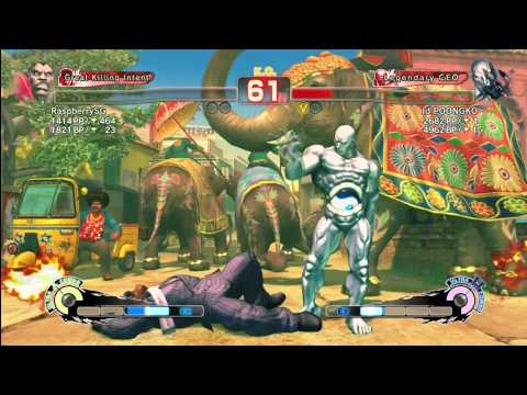 RaspberrySG (Balrog) Vs. Id POONGKO (Seth)