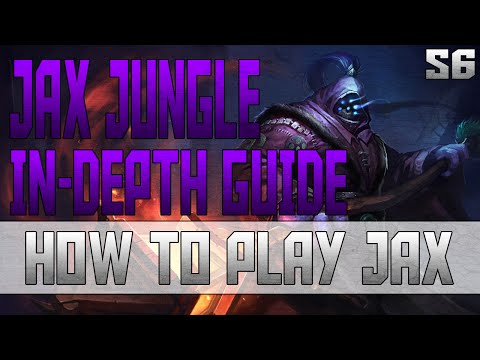 IN-DEPTH Jax Jungle Guide! | Playing From Behind | League of Legends Ranked Gameplay Commentary