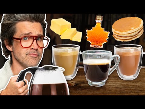 Mystery Coffee Flavors (Taste Test)