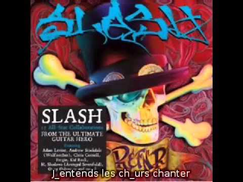 Slash & Rocco de Luca - (2010) Saint is a Sinner too (Sous Titres Fr)