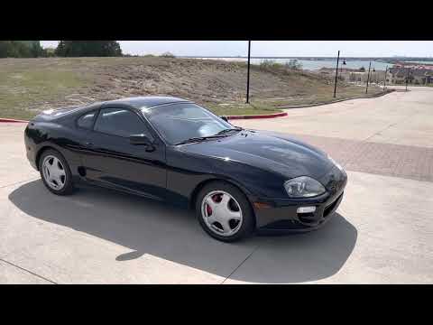 1995 Toyota Supra (CC-1705983) for sale in Rowlett, Texas
