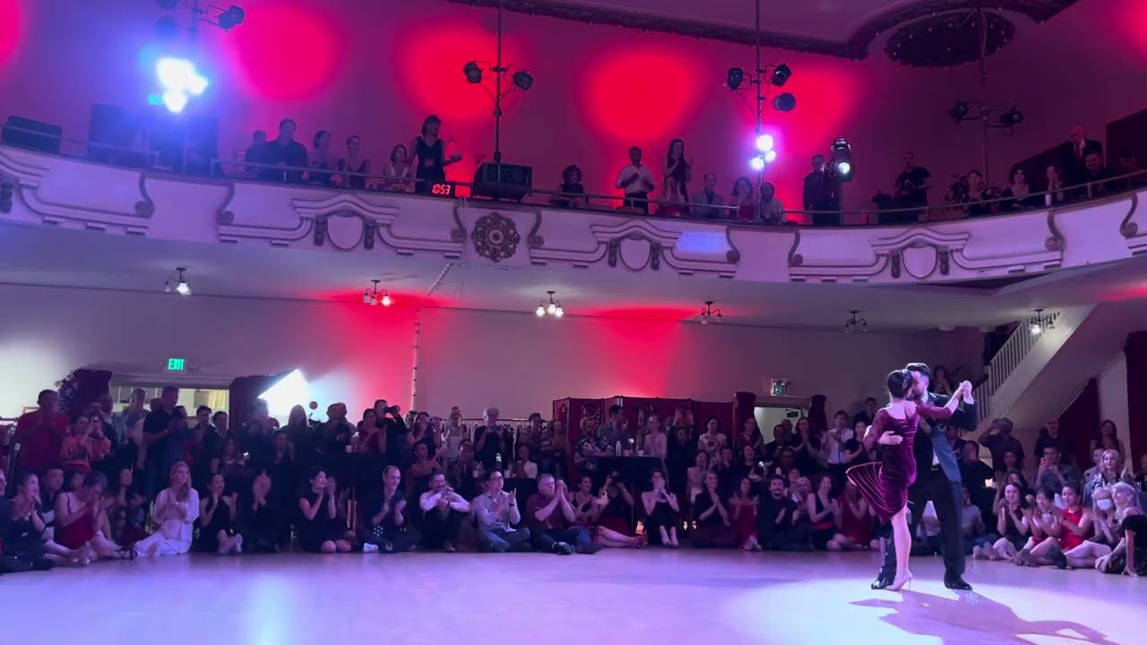 Clarisa Aragón y Jonathan Saavedra | Ya lo ves by Hector Mauré y Juan D’Arienzo #clarisayjonathan