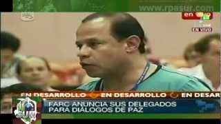 preview picture of video 'Farc en rueda de prensa; Que pasaría si durante diálogos muere en combate  Timoleon Jiménez?'