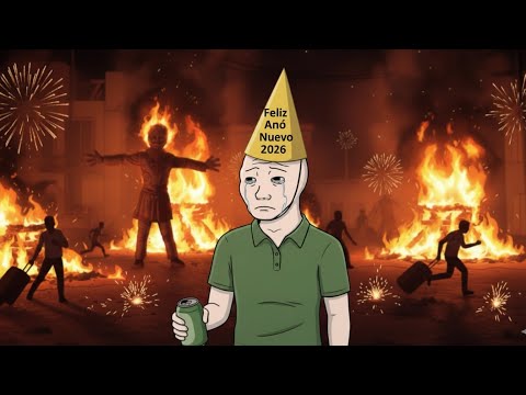 Fingir FELICIDAD mientras me muero de DEUDAS | Año Nuevo en Latam