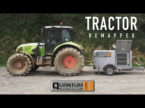 Tractor Remapping Services