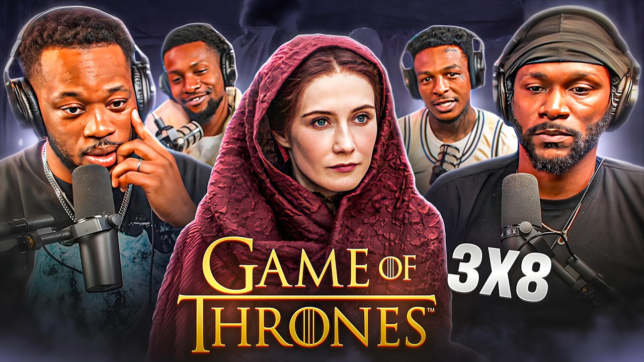GAME OF THRONES GROUP REACTION w/ FIRST TIME WATCHERS 3X8...NEW CHARACTER UNLOCKED!!!