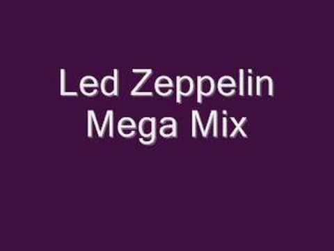 Led Zeppelin Band Carrear Spanning Mix