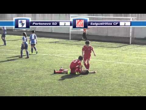 SD Portonovo 3 - Salgueiriños CF 3
