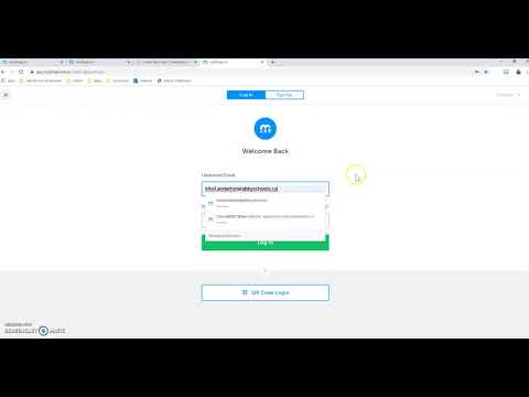 How to log into MyBlueprint