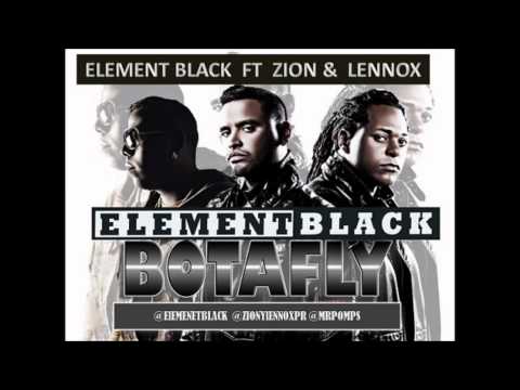 Botafly - Element Black Ft Zion & Lennox ( Prod By . Mr Pomps Music )