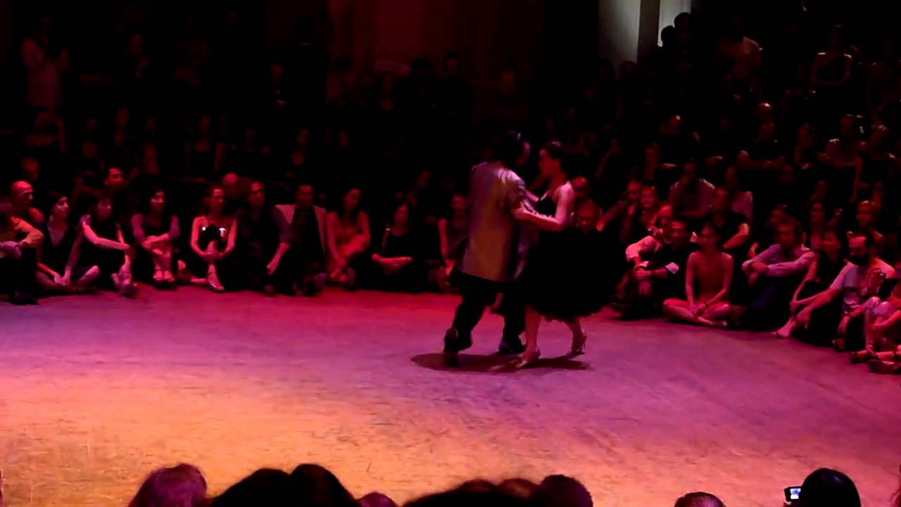 Mariano Chicho Frumboli and Juana Sepulveda, Tangomagia 2010