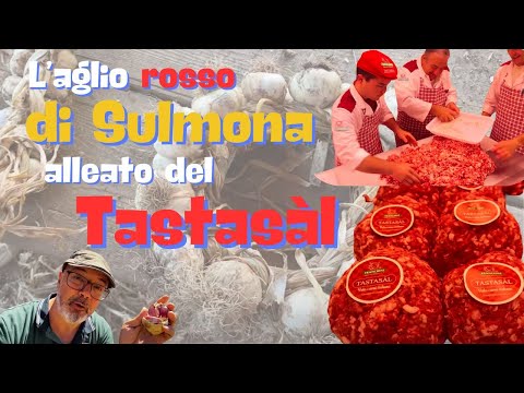Sulmona Red Garlic, Tastasàl's ally!