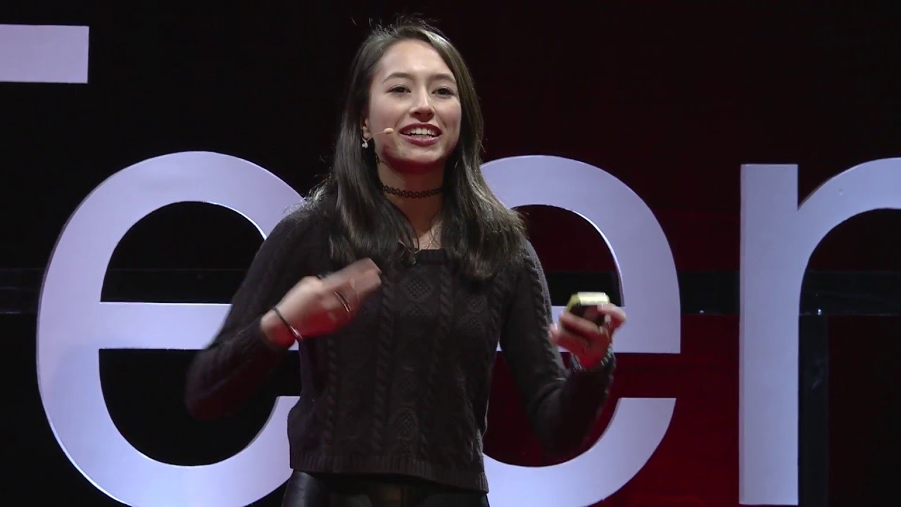 Why I Don’t Use A Smart Phone | Ann Makosinski | TEDxTeen