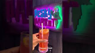 Cocktails we tried onboard Utopia of the Seas and Celebrity Reflection