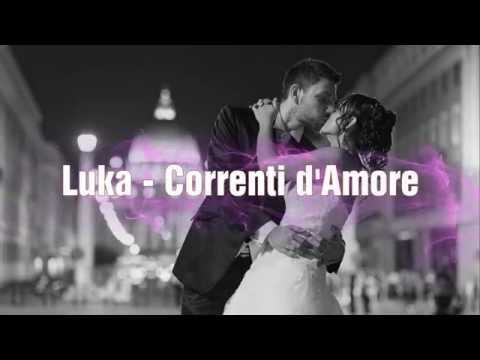 LUKA \ CORRENTI D'AMORE // (Live Acoustic) [ZR Official Video Music]