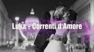 LUKA \ CORRENTI D'AMORE // (Live Acoustic) [ZR Official Video Music]