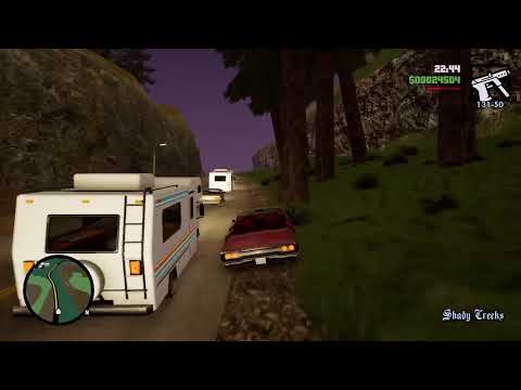 Gta San Andreas definitive edition ps4 pro gameplay pt 16