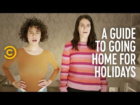 Going Home for the Holidays? Watch This First - Broad City