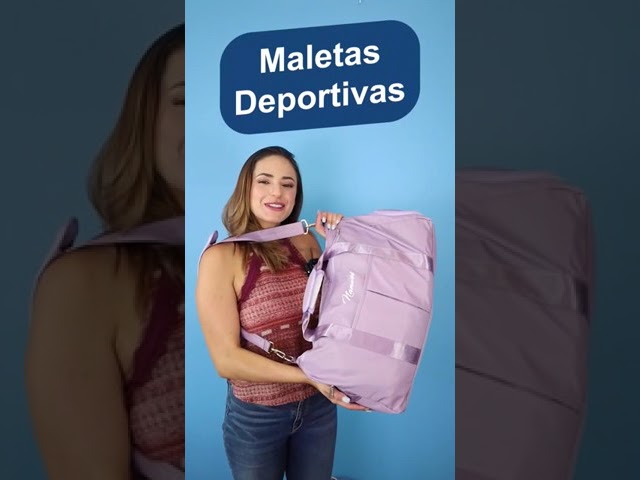Vídeo relacionado con Vllcsla Bolsa Deporte Mujer Pequeña, Bolsos Deportivo con Bolsillo Humedo, Bolso Gimnasio, Bolsa de Viaje Resistente al Agua, Bolsas de Fin de Semana Suave, Mochila Gimnasio Mujer, Negro