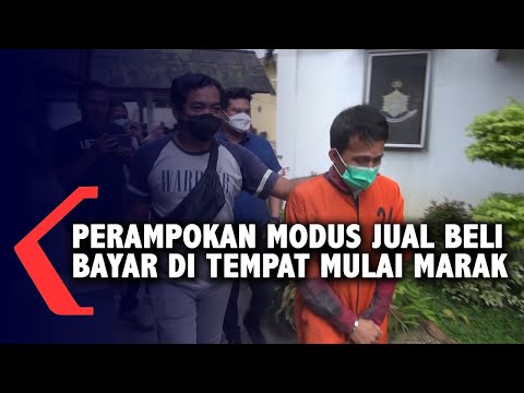 Perampokan Modus Jual Beli Bayar Di Tempat Mulai Marak