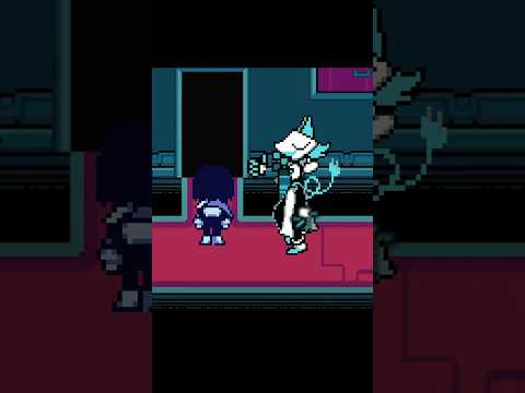 Meeting Spamton Again #deltarune #futurama #shorts