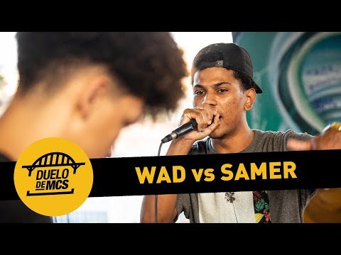 Wad vs Samer (4ª de Final) Pré-seletiva MG - Duelo de MCs Nacional 2019 - 26/05/19
