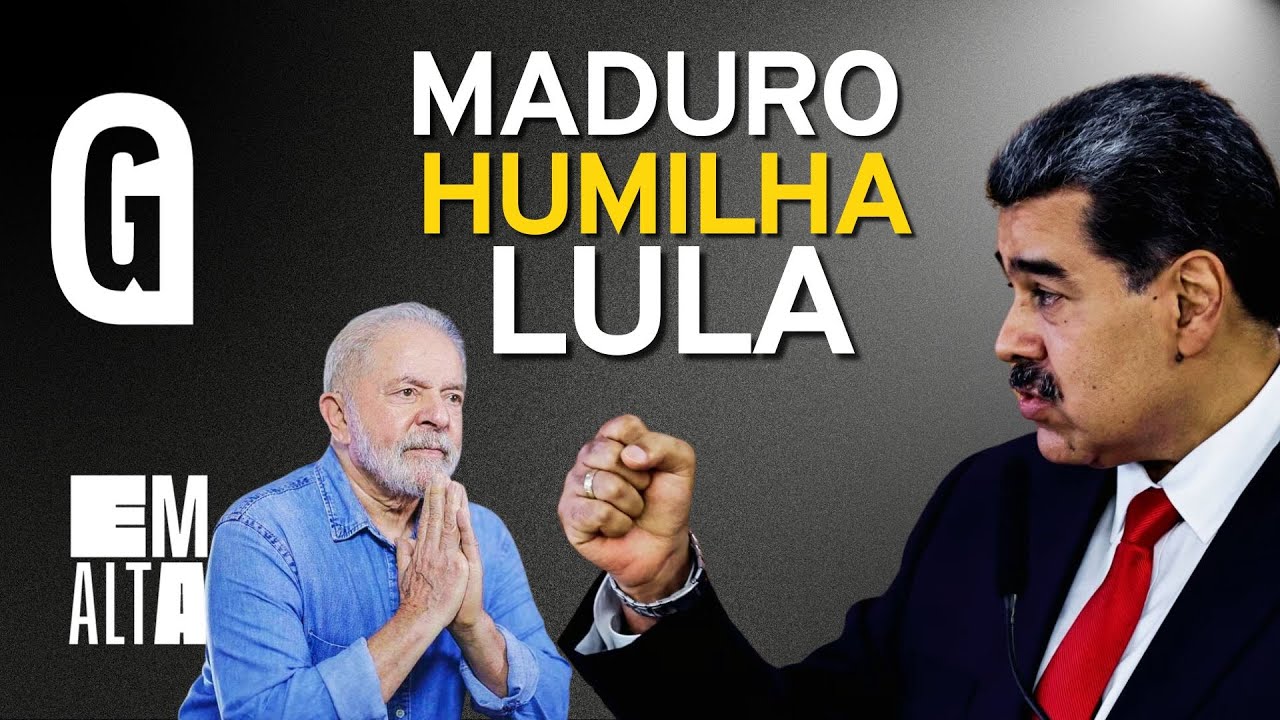 Troca de farpas entre Lula e Maduro
