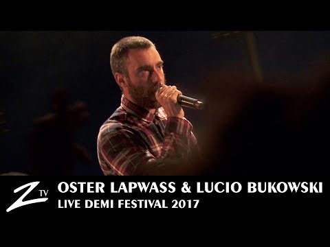 Lucio Bukowski - Ma ville & L'art raffiné de l'ecchymose - Demi Festival 2017 - LIVE HD