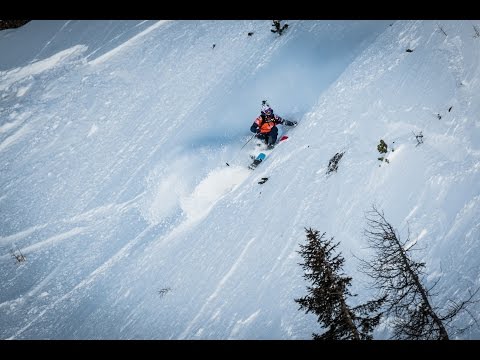SKI Women Highlights from FWT15 Fieberbrunn Kitzbueheler Alpen