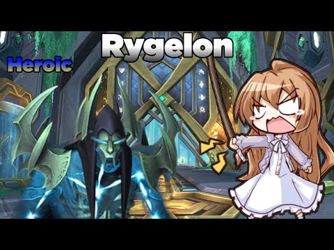 【No Keybinds】Heroic Rygelon - Sepulcher Of The First Ones | UH DK 9.2