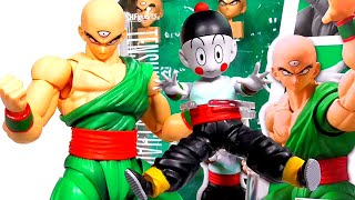 S.H.Figuarts 天津飯&餃子 レビュー【チャオズの可動化に歓喜！天さんのお顔もきっちり修正！もう完璧です☆】TENSHINHAN&CHAOZ