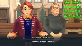 Mary and Rosa Karasu Side Quest Harry Potter Hogwarts Mystery