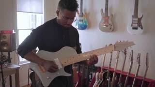Video thumbnail for Guitar Center Presents: Tosin Abasi Sound Set-Up by Guitar Center