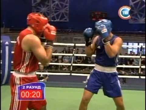 Zhan Kosobutskiy (KAZ) vs. Magomedrasul Medzhidov (AZE), +91 kg