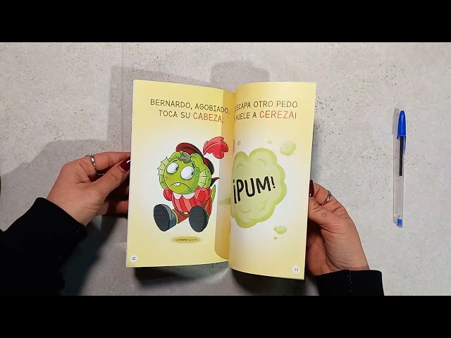 Vídeo relacionado con Aprender a leer en la Escuela de Monstruos 7 - Pedos como truenos: En letra MAYÚSCULA (libros para niños a partir de 5 años)
