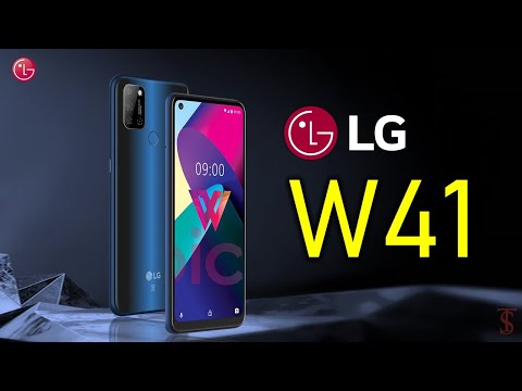 LG W41 First Look, Design, Motion Teaser, Quad Rear Cameras, Features